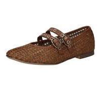 Tamaris Spangenballerina Damen braun 38