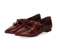 Tamaris Spangenballerinas - Gr. 38 - Rot - Synthetik