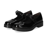 Tamaris Spangenballerinas - Gr. 39 - Schwarz - Synthetik
