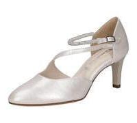 Tamaris Damen Pumps mit Stilettoabsatz, weiß, 42 EU