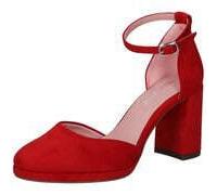 Tamaris Spangenpumps Damen rot 37
