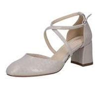 Tamaris Spangenpumps Damen silber 36