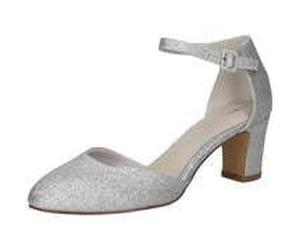 Tamaris Spangenpumps Damen silber 42