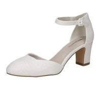 Tamaris Spangenpumps Damen weiß 41