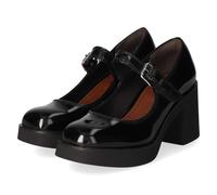 Tamaris Spangenpumps - Gr. 36 - Schwarz - Synthetik