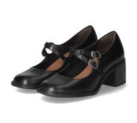 Tamaris Spangenpumps - Gr. 38 - Schwarz - Glattleder