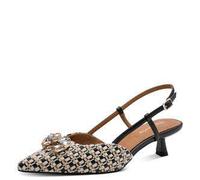 Damen-Sling BLACK COMB - Gr. - 37