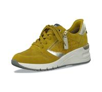 Tamaris Sportliche Schnürschuhe - 1-1-23702-25 für Damen, gelb, Größe 41 EU