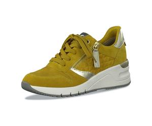 Tamaris Sportliche Schnürschuhe - 1-1-23702-25 für Damen, gelb, Größe 41 EU