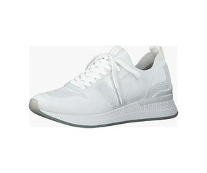 Tamaris Sportliche Schnürschuhe - 1-1-23712-26 für Damen, weiß, Größe 37 EU