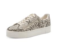 Tamaris Damen Sneaker BEIGE SNAKE – beige – Gr. 38