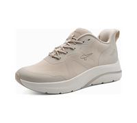 Tamaris Sportliche Schnürschuhe für Damen, beige, Größe 40 EU