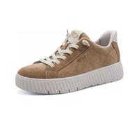 Damen-Schnürer CAMEL SUEDE - Gr. - 38