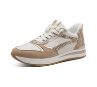 Tamaris Sportliche Schnürschuhe für Damen, braun, Größe 40 EU