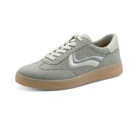 Tamaris Sportliche Schnürschuhe für Damen, grün, Größe 39 EU