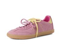 Tamaris Sportliche Schnürschuhe für Damen, pink, Größe 39 EU