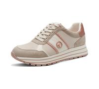 Tamaris Sportliche Schnürschuhe für Damen, rosa, Größe 39 EU