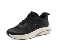 Tamaris Sportliche Schnürschuhe für Damen, schwarz, Größe 38 EU