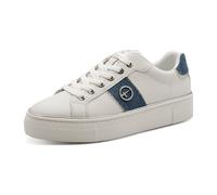 Tamaris Sportliche Schnürschuhe für Damen, weiß, Größe 38 EU