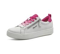 Tamaris Sportliche Schnürschuhe für Damen, weiß, Größe 39 EU