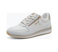 Tamaris Sportliche Schnürschuhe für Damen, weiß, Größe 40 EU
