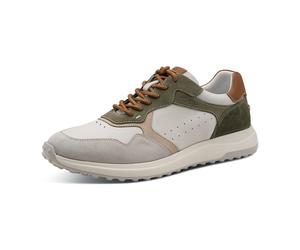 Tamaris Sportliche Schnürschuhe für Herren, grün, Größe 41 EU