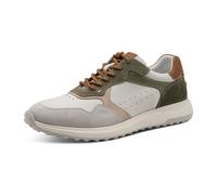 Tamaris Sportliche Schnürschuhe für Herren, grün, Größe 44 EU