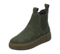 Tamaris Sportliche Stiefelle für Damen, oliv, Größe 42 EU