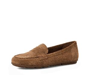 Tamaris - SPORTSLIPPER ABSATZ BIS 25 MM braun BROWN - Gr. - 37