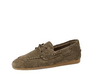 Tamaris - SPORTSLIPPER ABSATZ BIS 25 MM grün OLIVE - Gr. - 39