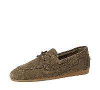 Tamaris - SPORTSLIPPER ABSATZ BIS 25 MM grün OLIVE - Gr. - 41