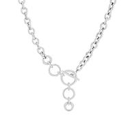Tamaris Halskette TJ-0205-N-45 Chunky Chain Edelstahl Silber Damen