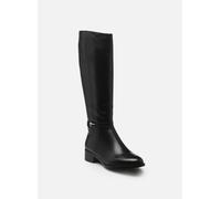 Tamaris Damen Stiefel Leder schwarz 39
