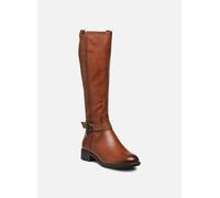 Tamaris 1-1-25218-43-089 Damen Schnürboot Leder schwarz/Leo schwarz/Leo
