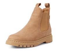 Tamaris Damen Stiefel Leder beige 36