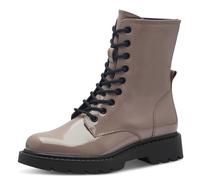 Tamaris Damen Stiefel Leder beige 37