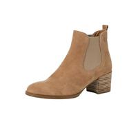 Tamaris Stiefel Damen Blockabsatz beige,EU 40