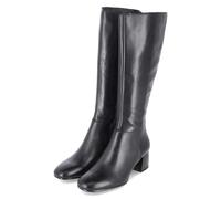 Tamaris Stiefel - Gr. 36 - Schwarz - Glattleder
