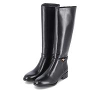 Tamaris Damen Stiefel Leder schwarz 38