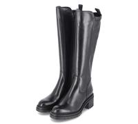 Tamaris Stiefel - Gr. 42 - Schwarz - Leder und Synthetik