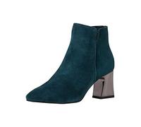 Tamaris 1-1-25909-35/793 PETROL Klassische Stiefeletten HW 20/21 für Damen, türkis, Größe 36 EU