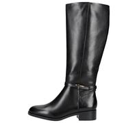 Tamaris Stiefel Leder Schwarz Warmfutter - 36
