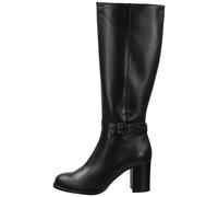 Tamaris Stiefel Leder Schwarz Warmfutter - 39