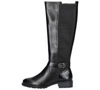 Tamaris Stiefel Leder/Synthetik Schwarz - 41