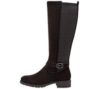 Tamaris Stiefel Leder/Textil Mocca - 38