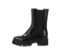 Tamaris Stiefel Lederimitat Schwarz - 40