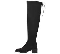 Tamaris Stiefel Lederimitat/Textil Schwarz Warmfutter - 40
