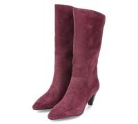 Tamaris Stiefel Rot - Gr. 39 - Textil