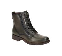 Tamaris Stiefel Schnür Boots grün olive 1-25211-43 - Größe 37