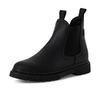 Tamaris Stiefelette Chelsea Boots Nubuck Schwarz 1-25829-43 Größe 36